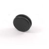 Rubber Flush Plug Grommet Without Hole - Fits 3/8" Hole in 1/16" Thick Panel (6)