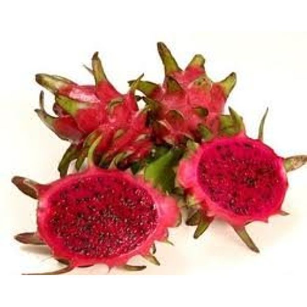 Fresh Purple Flesh Dragon Fruit (Set of 5)