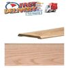 3 ft. Interior Door Threshold, Solid Oak 5" W x 1/2" D, Flat Top, Low Profile