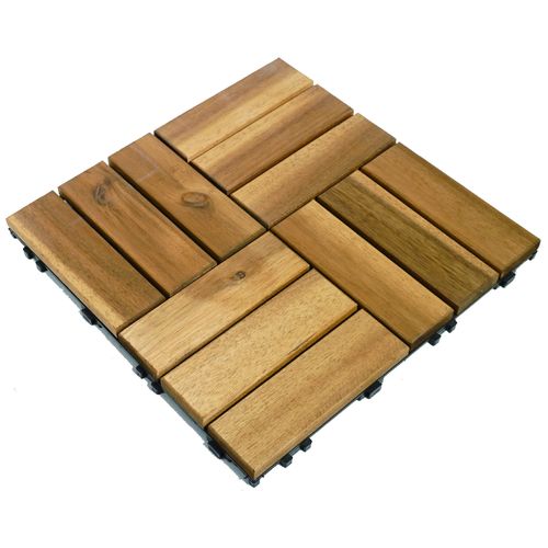 IPC DIY Lab. Solid Wood Joint Panel Set of 10