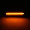 Smoke Amber LED Front Bumper Side Marker Light For Ford Transit Connect 2010-13