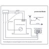 DEWIN Current Sensing Switch, M3050 Normally Open AC Sensing Switch 240V Relay Current Detection Alarm Module Transformer Control Normally Open