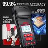 12V 24V Digital Car Battery Tester Load Charging Cranking System Test Analyzer