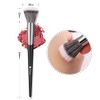 DUcare Teak Brush Stiffling Brush 188 Brush Powder Foundation Powder Brush Thin Even Stretch Soft Duo Fiber Face Brush