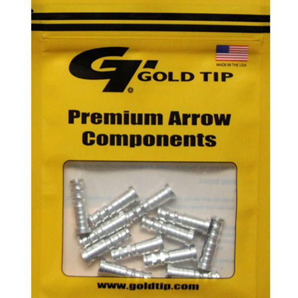 Gold Tip 12pk .246 Accu Lite Inserts Archery Arrow #54623 Replacements