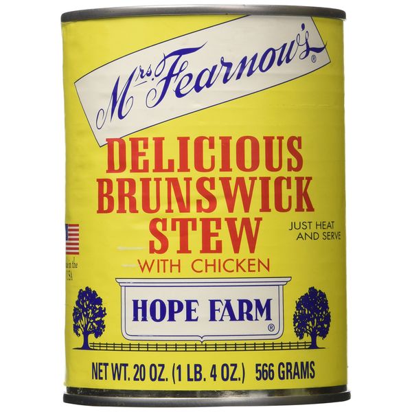 Mrs. Fearnow's Delicious Brunswick Stew With Chicken