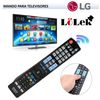 LoLek Remote Control for LG Smart TV, Compatible with Most LG TVs, No Programming, Automatic Operation, Ergonomic Design, Easy to Use, Ideal Replacement with All Basic Functions