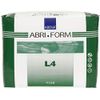 Abena Abri-Form Comfort Plastic-Backed Briefs, Level 4, (Medium To Large Sizes) Large, 36 Count