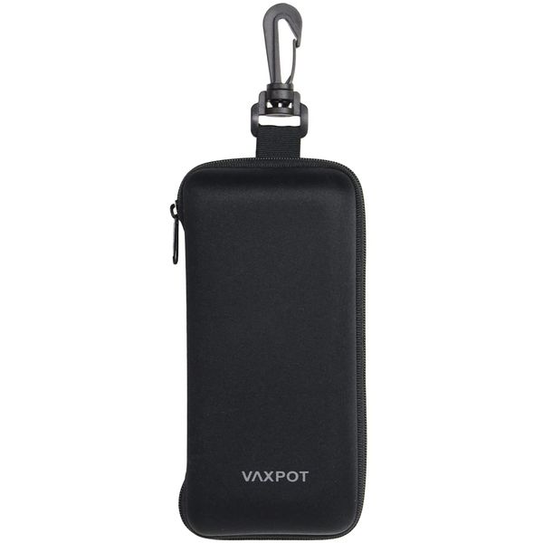 VAXPOT BLK EG-3992 Sunglasses Case, Hard Type, Carabiner Hook Included