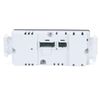 AC Climate Control AC Module 599-015 For Chevy GMC Sierra Hummer Replacement