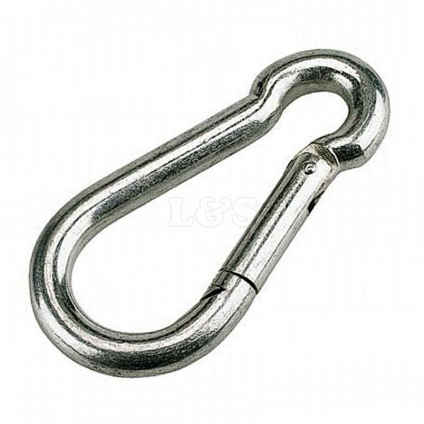Untested Carbine Hooks 8mm x 80mm