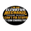 Lift Funny I'm An Elevator Mechanic Technician Men PopSockets Swappable PopGrip