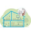 Devolo Magic 1 WiFi Mini Starter Kit Powerline WLAN Network Kit 400 MBit/s