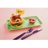 Harfield Small Polycarbonate Cutlery Set Yellow 17cm (x4 Sets)