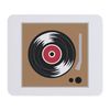 CafePress Vinyl Record Player Mousepad Non-Slip Rubber Gaming Mousepad
