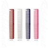 Y.S.PARK Quick Cutting Grip Comb YS-338 Red