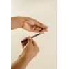 WUNDERBROW Micro-Sculpt Refillable Brow Pencil Refills, Includes 2 Refillable Cartridge's (Black/Brown)