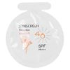 Pack of 20 Sunscreen, SPF46 PA+++ Moisturizing Sunscreen,3ml Face & Body Sunblock, Moisturizing Sunscreen for Most of Skins Portable Resist Water Sunscreen for Sport