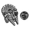 Millennium Falcon Spaceship Lapel Pin Badge Brooch