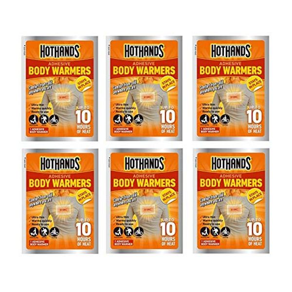 HotHands Hot Hands Adhesive Body Warmers | Multi Pack Options (6)