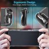 Case Compatible with Steam Deck Handheld, Shockproof and Anti-Scratch Design Transparent TPU Protective Case for Steam Deck Handheld,Transparent