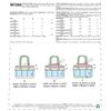 McCall's Pattern 7265 OSZ,Project Totes, Cotton, Multicoloured, One Size
