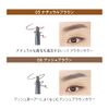 The Same Art Look Eyebrow 04 Black Gray 0468 2-Way Eyebrow Pencil