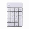 2.4GHz Wireless Numeric Keypad,Portable Number Pad with USB Receiver,18 Keys for Laptop, Notebook, Desktop, Computer, PC