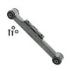 Rear Lower Control Arm Set Compatible with 2002-2007 Jeep Liberty