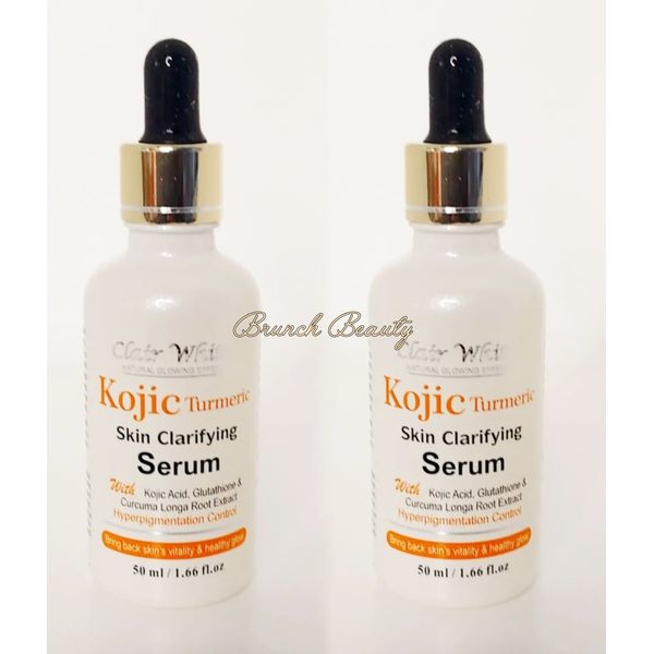 Clair White Kojic Turmeric Serum (pack of 2)