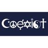 CafePress Coexist Sticker Sticker (Rectangle 10 pk)