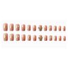 24 Pieces Urutto Pink Big Ribbon Nail Pearl Ginsen Nail Tip For taking pictures, weddings, coming-of-age ceremonies, parties, after-parties, etc. False nails False nails