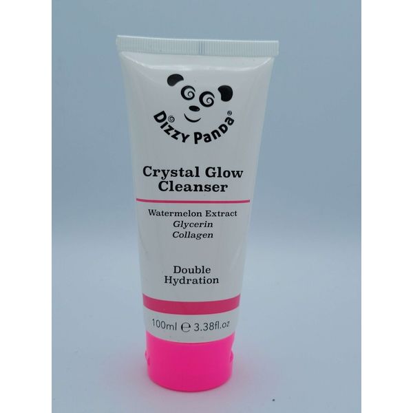 1X 100ML Dizzy Panda Crystal Glow Double Hydration Cleanser - NEW UK