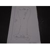  HUNTER CEILING FAN REPLACEMENT ARM/BLADE  WHITE PART NUMBER K0492