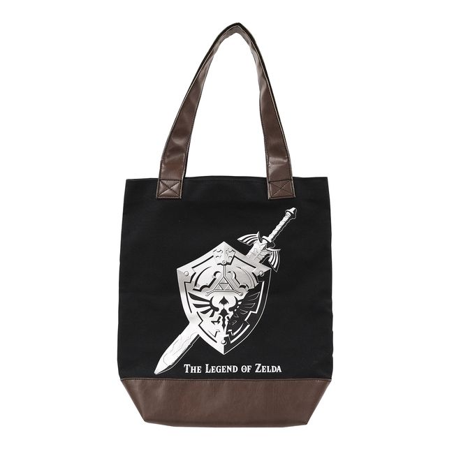 The Legend of Zelda Tote Bag (Master Sword & High Rear Shield) Height 37 cm