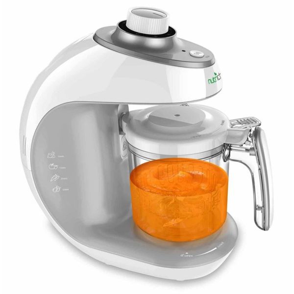 NutriChef PKBFB18 Food Processor Blender Food Steamer with Puree Pulse Blending