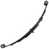 2Pcs Trailer Leaf Spring 4 Leaf Double Eye 1750Lbs Cap For 3500Lbs Axle D28 IN