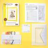 Bothy Threads Counted Cross Stitch Greetings Card Kit - Mognificent Day