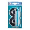 WENKO Vacuum-Loc® Adapter Schwarz, 2er Set