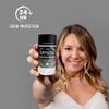 Crystal Magnesium Solid Stick Natural Deodorant, Non-Irritating Aluminum Free Deodorant for Men or Women, Safely and Effectively Fights Odor, Baking Soda Free, Charcoal & Tea Tree, 2.5 oz