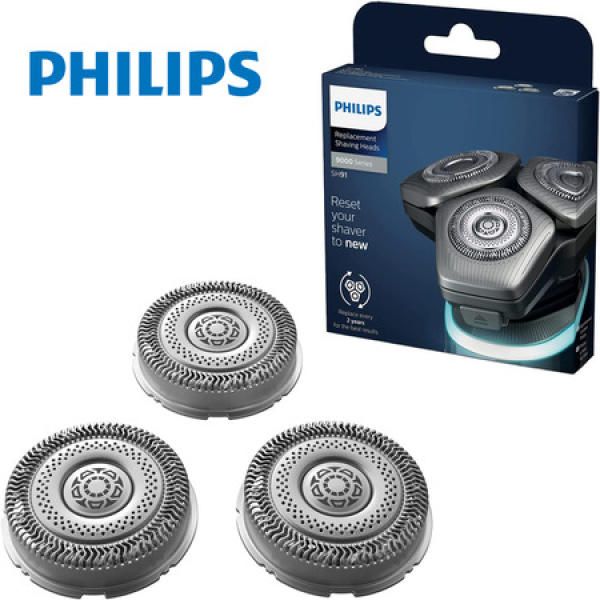 Philips Electric Shaver 9000 Series Head Blade sh91 (S9986 S9987 S9985)_MC