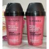 2 Sephora Collection Instant Moisture Mask, Pour Shake Refresh 8 Pack Masks, New