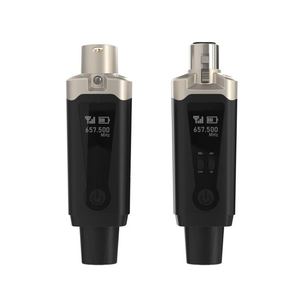 AirSync - Multifunctional UHF Wireless XLR Transmitter and Receiver, Wireless...