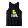 Rubber Duckie Release The Quackin Duck Tank Top