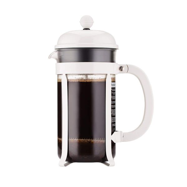 Bodum Chambord French Press, 34 Ounce, Off White