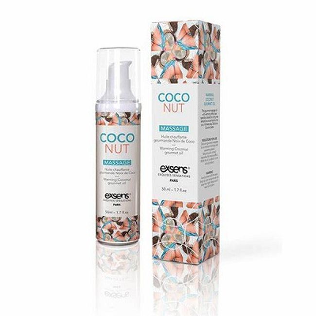 exsens Massage Oil COCONUT 50mL &quot; by courier (B)&quot;