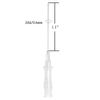 Piercing Needles,5PCS 22G Gauge IV Catheter Needles Kit Piercing for IV Start Kits