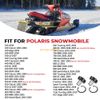 For Polaris Snowmobile Trailing Arm Rear Bushing Replace Part # 7061042 7710437