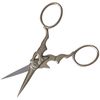 Bohin Embroid. Scissors Rabbit-MAT Silver 3 1/2", One