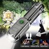 Flashlight High Power Telescopic Zoom LED Rechargeable Torch
